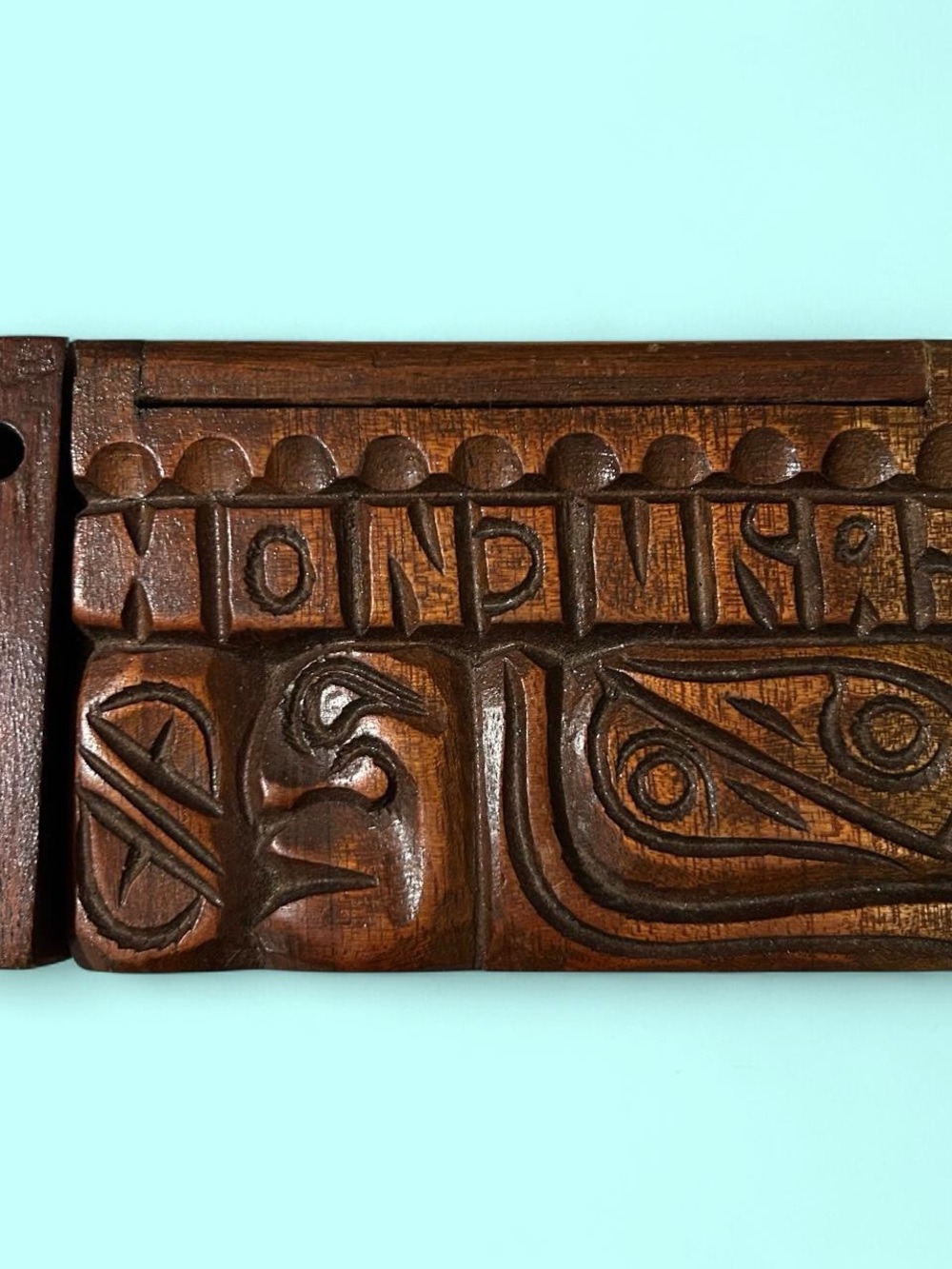 VTG Handmade Wooden Honduras Notepad Holder